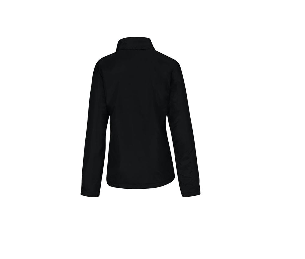 B&C BC325 - Microfleece gevoerde windjack voor dames