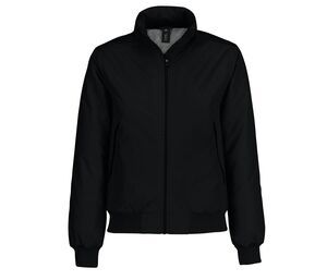 B&C BC331 - Vrouwen jas Bomber Black