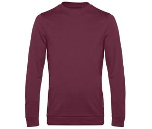 B&C BCU01W - Sweatshirt met ronde hals