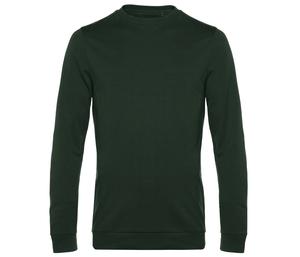 B&C BCU01W - Sweatshirt met ronde hals