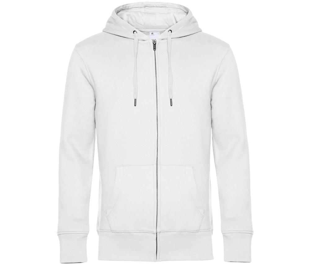 B&C BCU03K - Sweat Capuche zippé KING