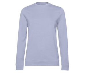 B&C BCW02W - Dames crewneck Lavender