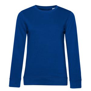 B&C BCW32B - Bio-sweatshirt voor dames met ronde hals