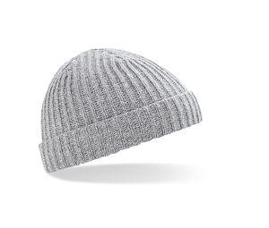 Beechfield BF460 - Trawler beanie Heather Grey