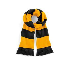 Beechfield BF479 - Varsity sjaal Black / Gold