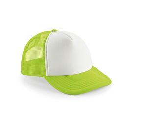 Beechfield BF645 - Vintage Snapback Trucker Lime Green / White