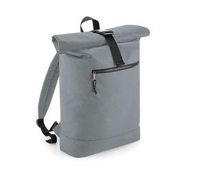 Bag Base BG286 - Rugzak met rolrits van gerecycled materiaal