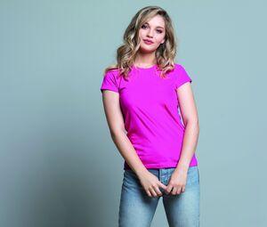 JHK JK150 - Vrouwen 155 T-shirt met ronde hals