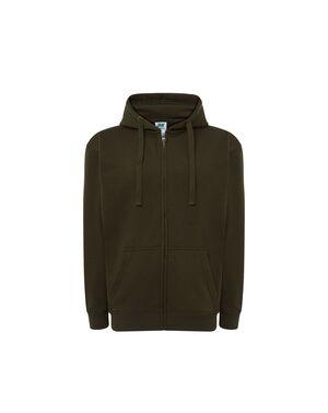 JHK JK297 - Hoodie rits