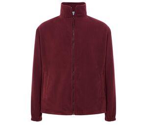 JHK JK300M - Heren fleecevest  Burgundy