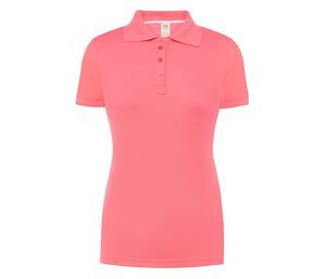 JHK JK921 - Sportpolo dames Fuchsia Fluor