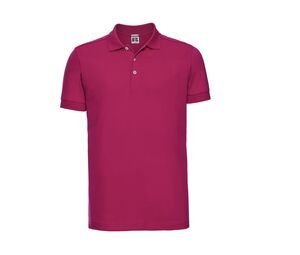 Russell JZ566 - Stretch Polo-Shirt Fuchsia