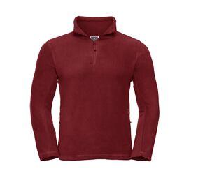 Russell JZ874 - Outdoor Fleece voor Volwassenen met Kwartrits