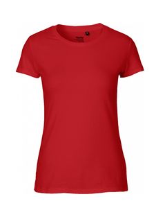 Neutral O81001 - T-shirt getailleerd dames Red