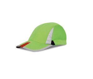 RESULT RC086 - Casquette de sport Lime / Black