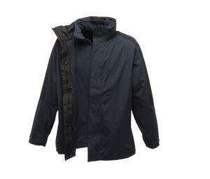 Regatta RGA130 - 3 in 1 Parka Navy / Black