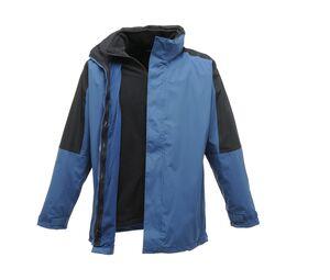 Regatta RGA130 - 3 in 1 Parka Royal Blue/ Navy