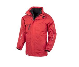 RESULT RS236 - Veste Imperméable Coupe-vent Red