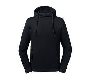 RUSSELL RU209M - Unisex Organiche Hoodie Black