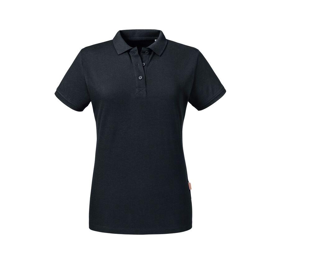 RUSSELL RU508F - Polo organique femme