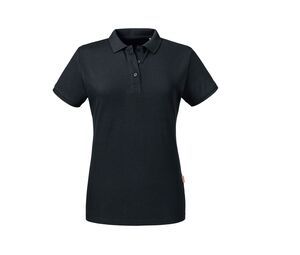 RUSSELL RU508F - Polo organique femme Black