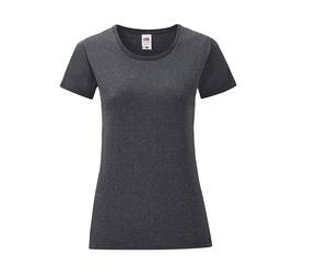 Fruit of the Loom SC151 - ICONIC T-shirt Dames