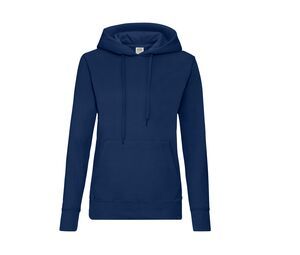 Fruit of the Loom SC269 - Dames Hoodie Sweater Navy