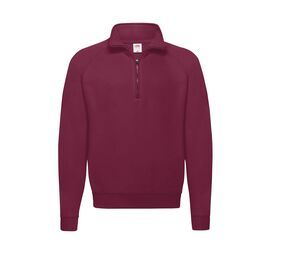 Fruit of the Loom SC376 - Lichtgewicht Hoodie Sweatshirt Burgundy