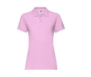 Fruit of the Loom SC386 - Polo Premium Femme Light Pink