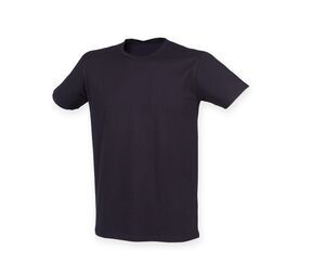 Skinnifit SF121 - The Feel Good Heren T-Shirt Navy