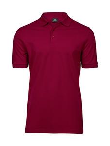 Tee Jays TJ1405 - Luxury stretch polo Men Deep Red 