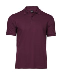 Tee Jays TJ1405 - Luxury stretch polo Men Wine