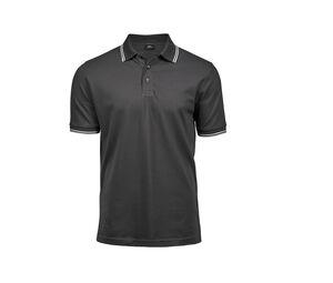 Tee Jays TJ1407 - Mens Luxury stripe stretch polo