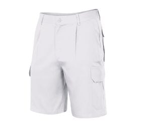 VELILLA VL344 - BERMUDA MULTI-POCKET White