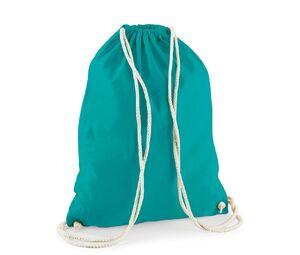 Westford mill WM110 - Katoenen gymtas Emerald