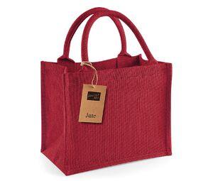 Westford mill WM412 - Jute mini geschenkverpakking