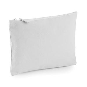 Westford mill WM530 - Canvas accessoire tasje Light Grey