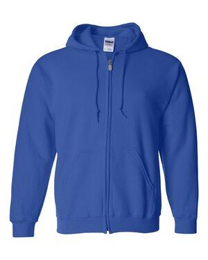 Gildan 18600 - Heavyweight Hoodie Sweatshirt met Volledige Rits