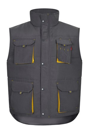 Velilla 205902 - TWO-TONE PADDED VEST