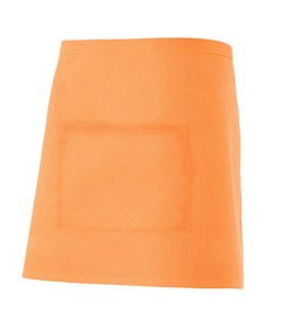 Velilla 404201 - SHORT APRON Light Orange