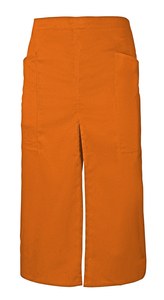 Velilla 404209 - LONG APRON Hi-Vis Orange