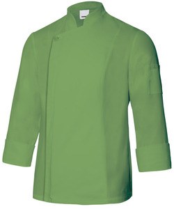 Velilla 405202TC - MEN'S LS CHEF JACKET Lime Green