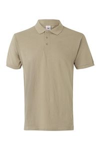 Velilla 105502 - SS POLO SAND BEIGE