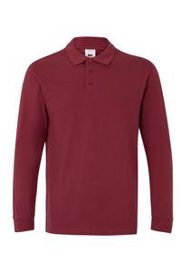 Velilla 105503 - LS POLO Maroon