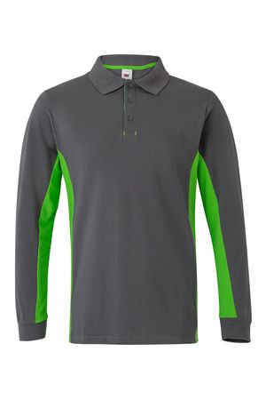 Velilla 105514 - LS TWO-TONE POLO