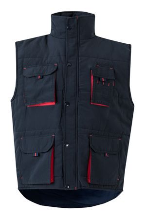 Velilla 205902 - TWO-TONE PADDED VEST