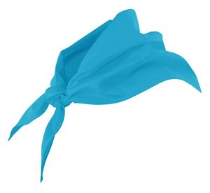 Velilla 404003 - NECKERCHIEF Light Turquoise