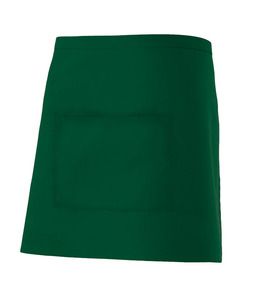 Velilla 404201 - SHORT APRON Forest Green