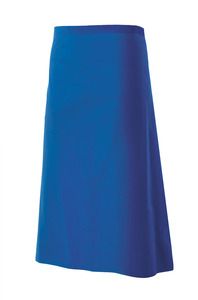 Velilla 404202 - LONG APRON Royal Blue