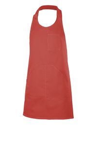 Velilla 404212 - BIB APRON Coral Red